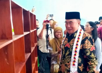 Gedung Baru SDN 1 Negeri Agung Talang Padang Diresmikan, Saleh Asnawi Soroti Peningkatan Kualitas Pendidikan