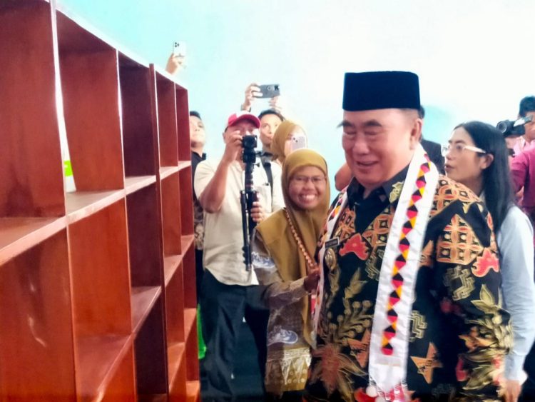 Gedung Baru SDN 1 Negeri Agung Talang Padang Diresmikan, Saleh Asnawi Soroti Peningkatan Kualitas Pendidikan