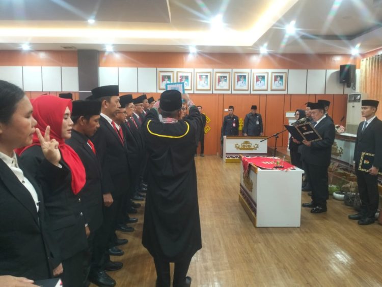 Rotasi Jabatan di Pemkab Tanggamus, 47 Pejabat Dilantik untuk Percepat Pembangunan Daerah
