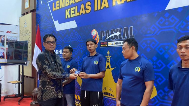 Permudah Transaksi di Dalam Lapas, Warga Binaan Kalianda Gunakan Kartu BRIZZI