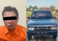 Curi Mobil di Garasi Rumah Warga, Pelaku Ditangkap Setelah Dikejar