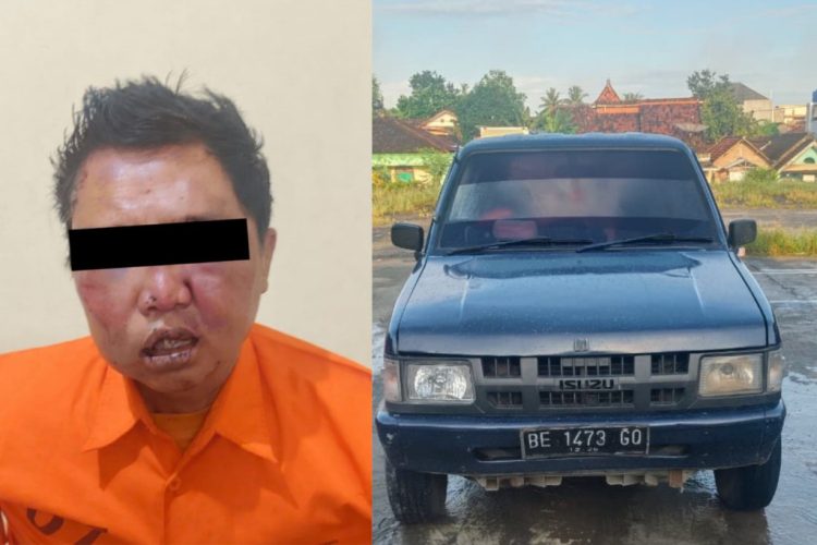 Curi Mobil di Garasi Rumah Warga, Pelaku Ditangkap Setelah Dikejar