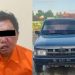 Curi Mobil di Garasi Rumah Warga, Pelaku Ditangkap Setelah Dikejar