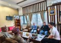 Tokoh Adat Lampung Selatan Audiensi dengan Kalapas Kalianda Bahas Pembinaan Warga Binaan