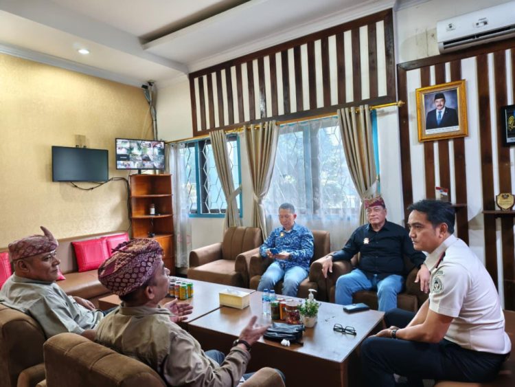 Tokoh Adat Lampung Selatan Audiensi dengan Kalapas Kalianda Bahas Pembinaan Warga Binaan