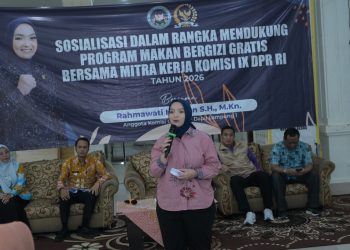 Rahmawati Herdian Dorong Keberhasilan Program Makan Bergizi Gratis di Bandar Lampung