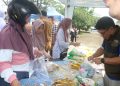 Warga Antusias Serbu Pasar Murah Satgas Ketahanan Pangan di Kalianda