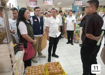 Bupati Pringsewu Cek Pasar Gadingrejo, Pastikan Makanan Aman Dikonsumsi