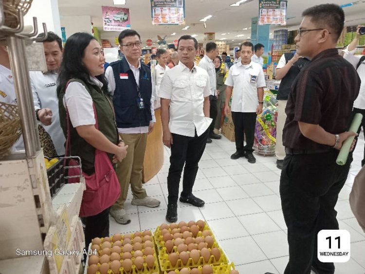 Bupati Pringsewu Cek Pasar Gadingrejo, Pastikan Makanan Aman Dikonsumsi
