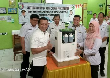 Puskesmas Sukoharjo Terima Bantuan Oxygen Concentrator dari Kemenkes