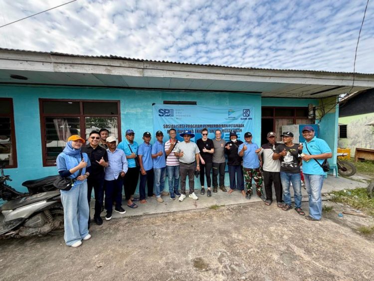 Tim Global Hatch Blue Tinjau Tambak Udang dari Lombok hingga Lampung