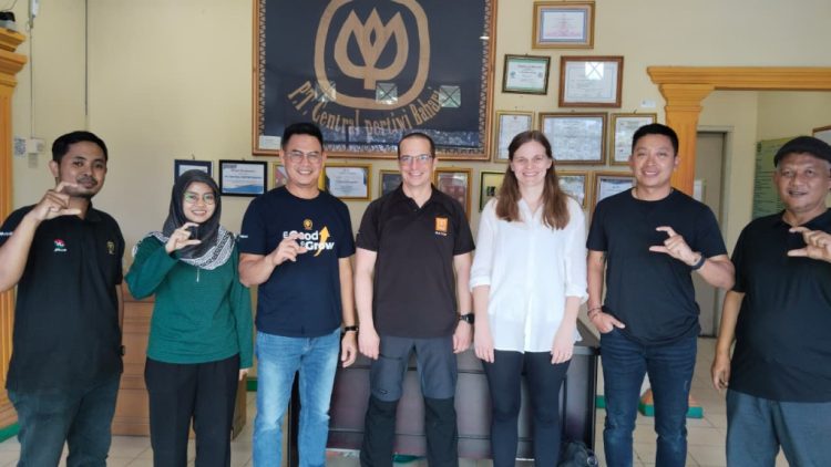 Model Budidaya Udang Berbasis Pelatihan dan Kemitraan Dikembangkan SBI