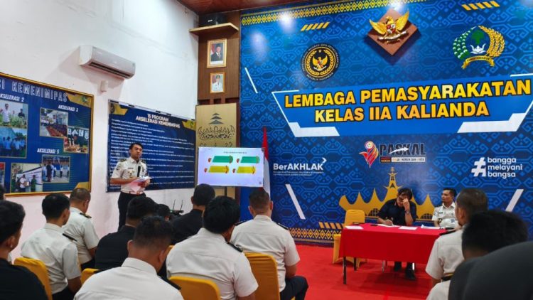 Pengamanan Lapas Kalianda Diperkuat Selama Ramadan 1447 H