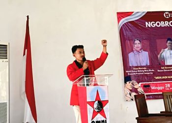 GMNI Metro Ingatkan Polda Lampung Jangan Hanya Tangkap Pekerja Tambang Ilegal