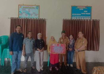 Pemkamp Tunggal Warga Cairkan BLT Dana Desa Rp4,8 Juta untuk Warga