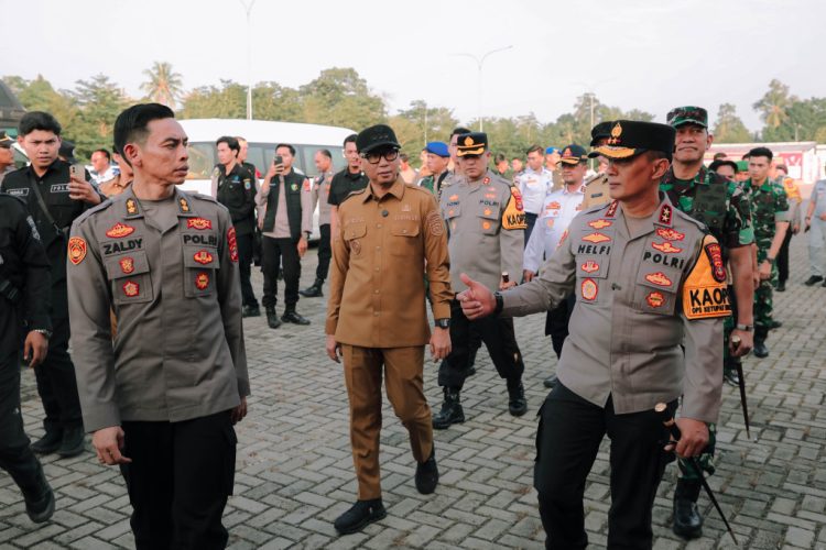 Jelang Puncak Mudik, Gubernur Mirza Tinjau Langsung Pelabuhan Bakauheni