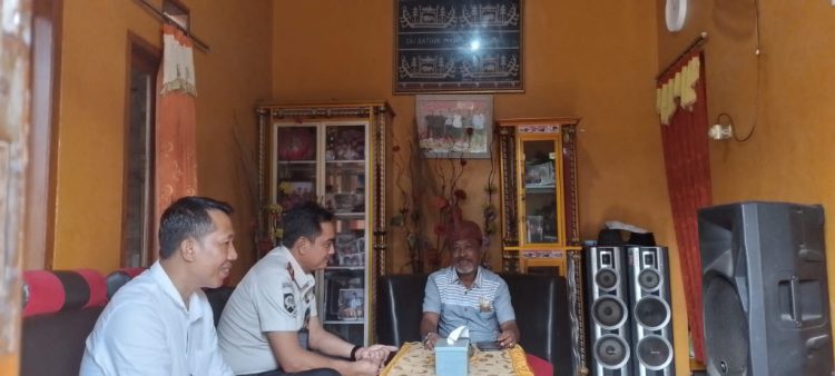 Bangun Sinergi, Kalapas Kalianda Sambangi Pemuka Adat Lampung Selatan