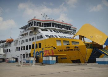 Data ASDP H-5: Penumpang dan Kendaraan dari Jawa ke Sumatera Menyusut