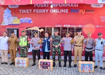 Tinjau Rest Area dan Bakauheni, Pemprov Lampung Pastikan Mudik Aman