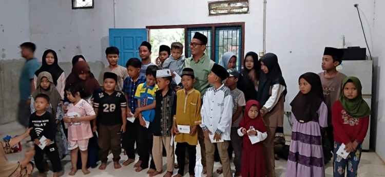 Bukber Penuh Makna, PT Sarana Global Quarry Pererat Kebersamaan dengan Warga