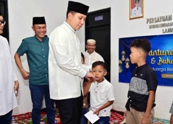 Buka Puasa PWI Lampung Selatan, Bupati Egi Tekankan Peran Media dalam Pembangunan
