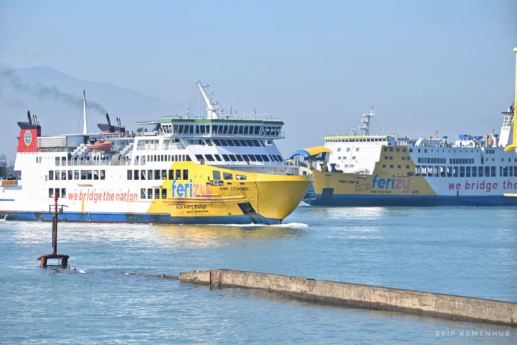 H-4 Lebaran 2026, Penyeberangan Jawa ke Sumatera Turun 7 Persen