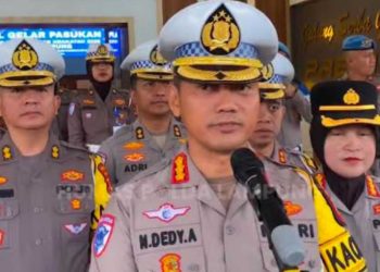 Arus Balik Lebaran 2026 Aman, Polda Lampung Sukses Kendalikan Ribuan Kendaraan