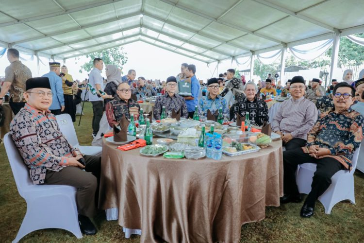 Halal Bihalal 1447 H, Rahmat Mirzani Djausal Tekankan Persatuan untuk Kemajuan Lampung