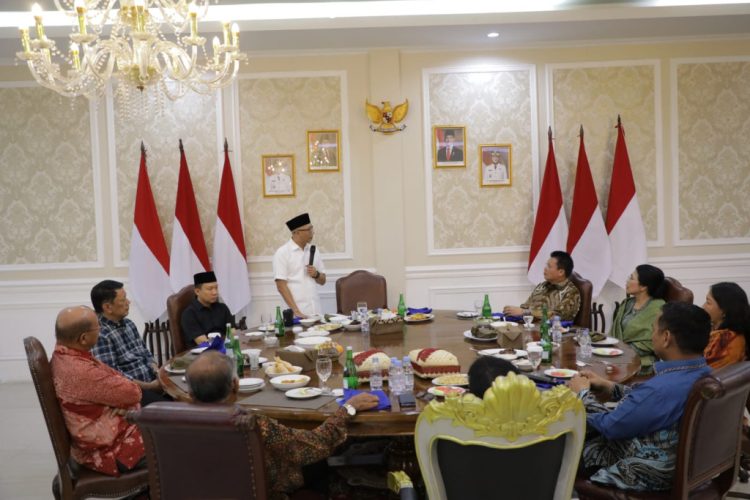 Rahmat Mirzani Djausal Ajak HKBP Bangun Kolaborasi untuk Kemajuan Lampung