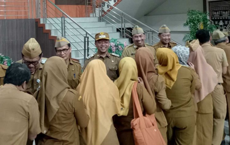Bupati Pringsewu: Jadikan Idulfitri Momentum Perbaiki Kinerja dan Komitmen