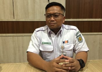 Aksi Pemalangan Rel di Telukbetung, PT KAI Tempuh Jalur Hukum