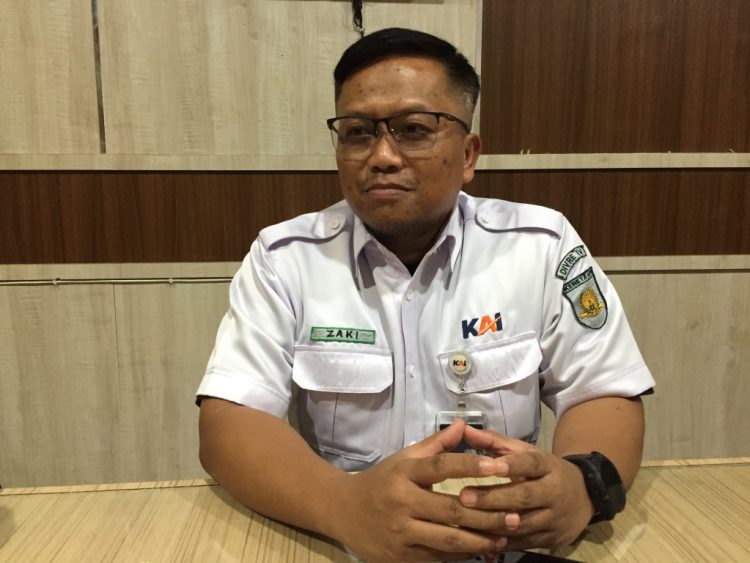 Aksi Pemalangan Rel di Telukbetung, PT KAI Tempuh Jalur Hukum