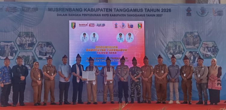 Ekonomi Tumbuh 4,87 Persen, Bupati Tanggamus Ingatkan Soal Pemerataan