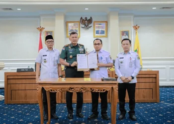 Pemprov Lampung dan Forkopimda Sepakat Perkuat Stabilitas Lewat NPHD 2026