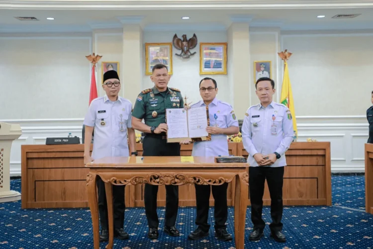 Pemprov Lampung dan Forkopimda Sepakat Perkuat Stabilitas Lewat NPHD 2026