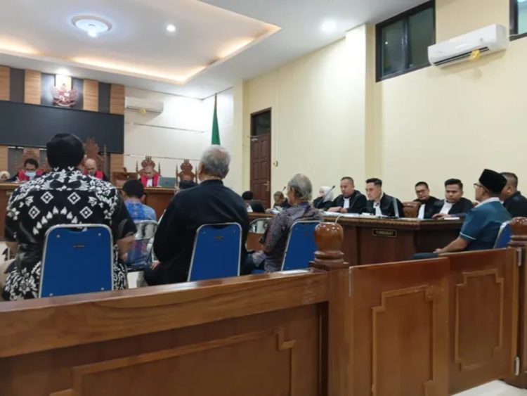 Minim Kehadiran Saksi, Sidang Kasus PT LEB di PN Tanjungkarang Cepat Selesai