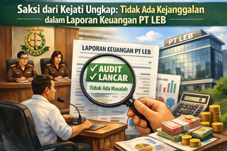 Sidang PT LEB: Auditor Sebut Laporan Keuangan Masih Wajar dan Sesuai Standar