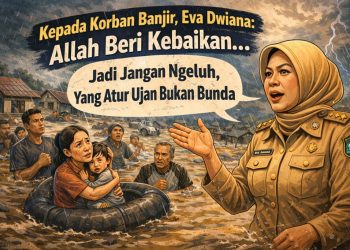 “Jangan Ngeluh” di Tengah Banjir, Ucapan Wali Kota Picu Kritik Publik