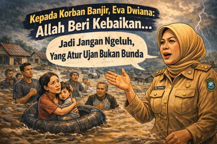 “Jangan Ngeluh” di Tengah Banjir, Ucapan Wali Kota Picu Kritik Publik