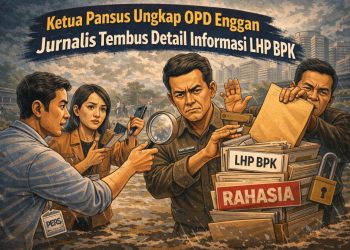 Ketua Pansus DPRD Ungkap OPD Batasi Akses Informasi LHP BPK