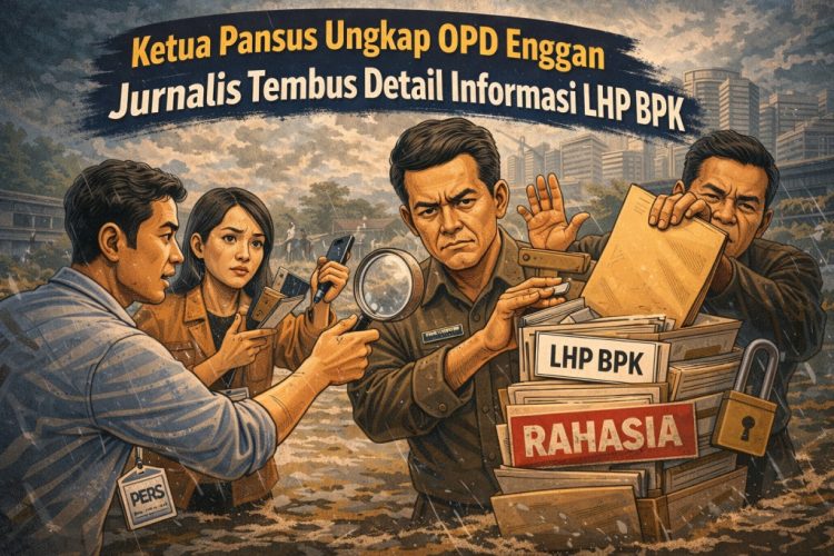 Ketua Pansus DPRD Ungkap OPD Batasi Akses Informasi LHP BPK