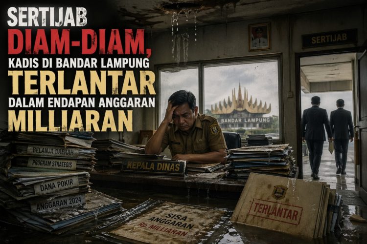 Polemik Sertijab Dinas di Bandar Lampung, Isu Anggaran Miliaran Mengemuka