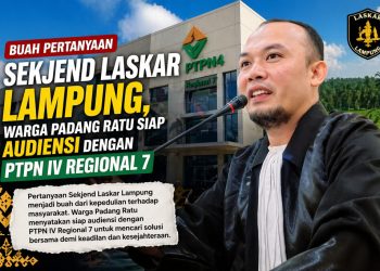 Soal Hak Plasma, Warga Padang Ratu Gerak Cepat Temui PTPN IV Regional 7