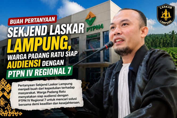 Soal Hak Plasma, Warga Padang Ratu Gerak Cepat Temui PTPN IV Regional 7