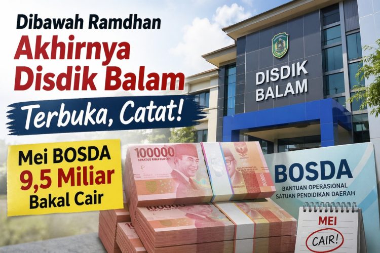 Setelah Tertunda, BOSDA Bandar Lampung Ditarget Cair Mei 2026