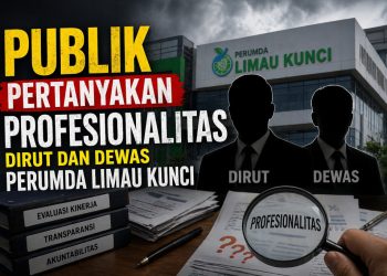 Profesionalitas Pimpinan Perumda Limau Kunci Dipertanyakan, Laporan Belum Masuk ke Pemda