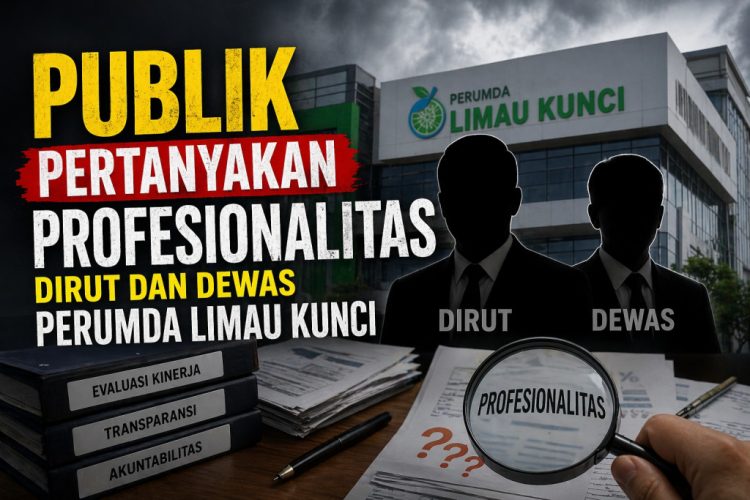 Profesionalitas Pimpinan Perumda Limau Kunci Dipertanyakan, Laporan Belum Masuk ke Pemda