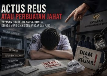 Yayasan Siger Disorot, Operasional Sekolah Tanpa Izin Picu Kontroversi