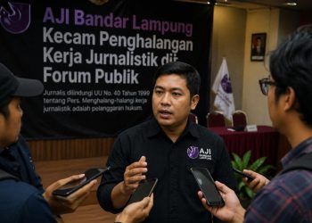 AJI Soroti Intimidasi terhadap Reporter Saat Liputan di Bandar Lampung