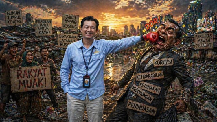 Dari Kemarahan ke Kritik, Membaca Satire “Hantam Goblok yang Kejam”